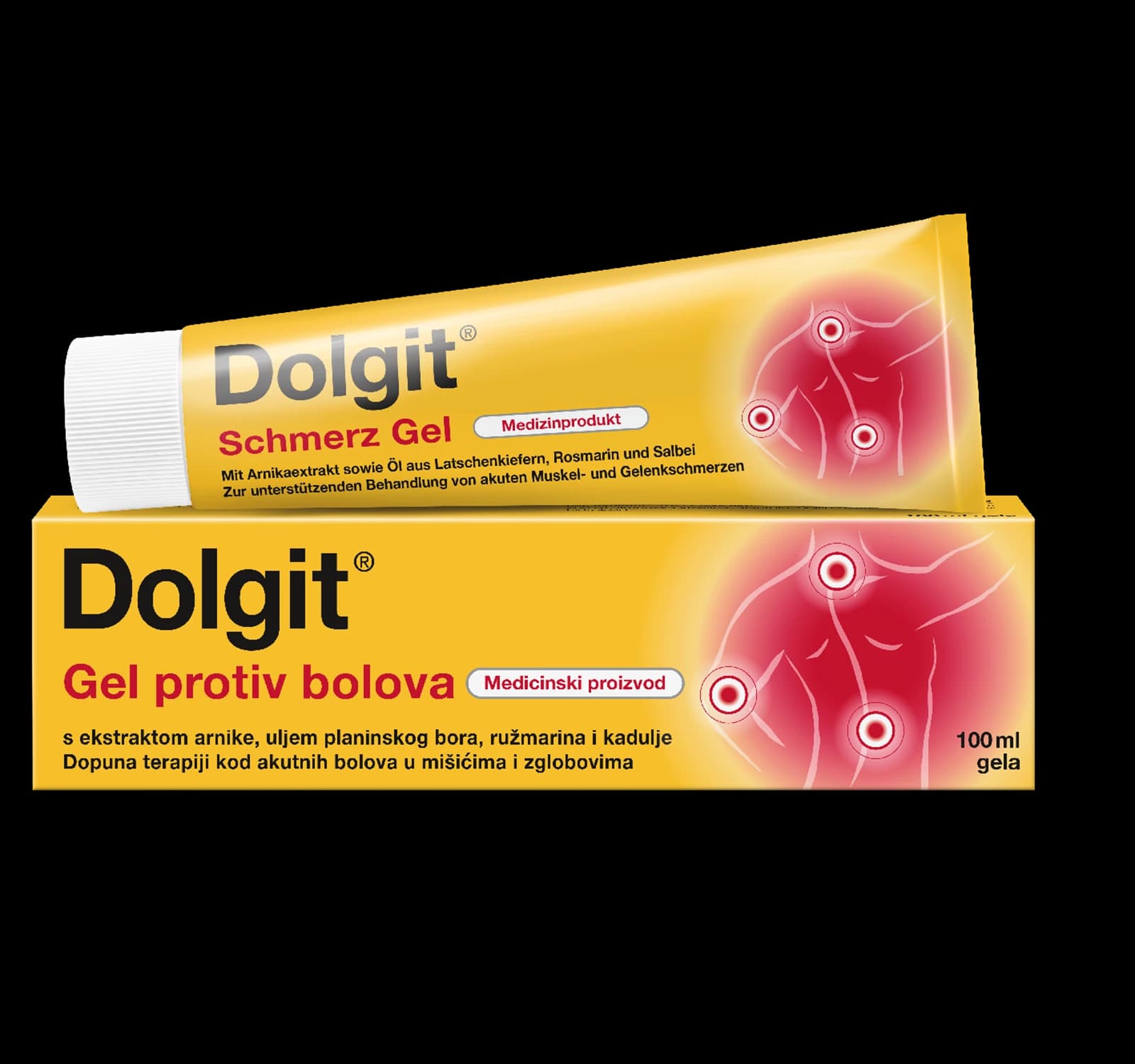 Gel protiv bolova 500ml